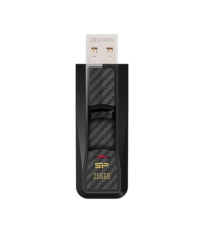 فلش مموری سیلیکون پاور USB 3.2 Blaze B50 ظرفیت 256 گیگابایت
