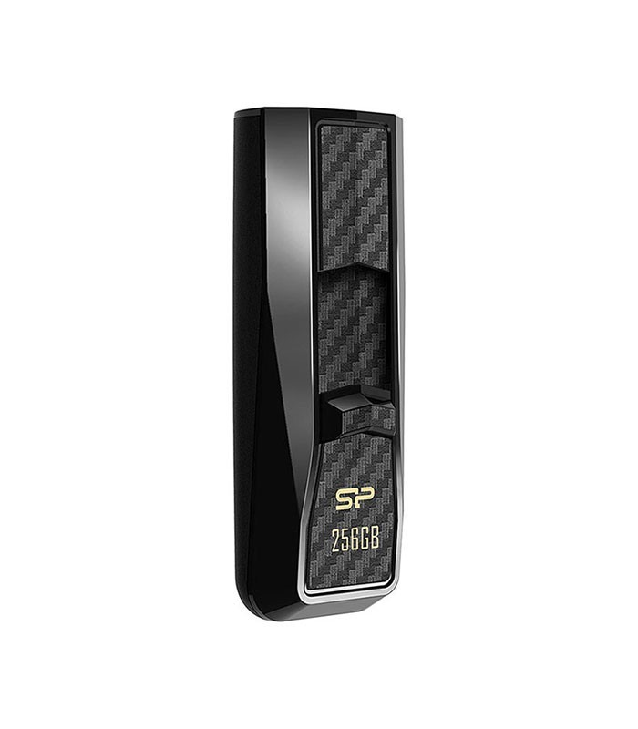 فلش مموری سیلیکون پاور USB 3.2 Blaze B50 ظرفیت 256 گیگابایت