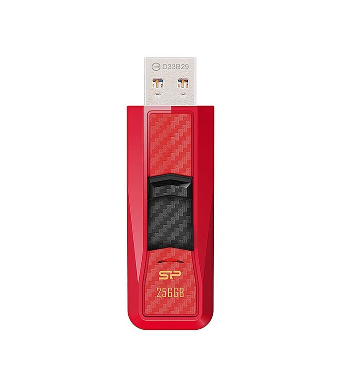 فلش مموری سیلیکون پاور USB 3.2 Blaze B50 ظرفیت 256 گیگابایت