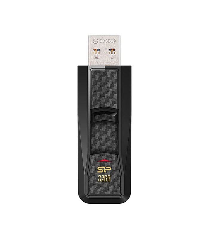 فلش مموری سیلیکون پاور USB 3.2 Blaze B50 ظرفیت 32 گیگابایت