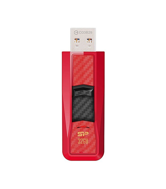 فلش مموری سیلیکون پاور USB 3.2 Blaze B50 ظرفیت 32 گیگابایت