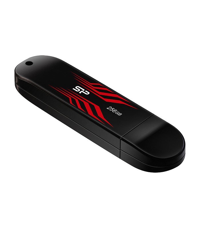 فلش مموری سیلیکون پاور USB 3.2 Blaze B10 ظرفیت 256 گیگابایت