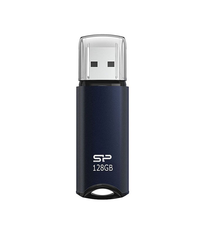 فلش مموری سیلیکون پاور USB 3.2 Marvel M02 ظرفیت 128 گیگابایت