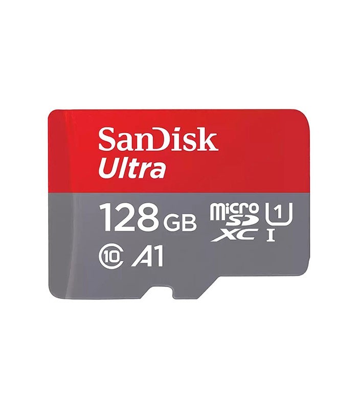 کارت حافظه microSDXC سن دیسک Ultra کلاس 10 سرعت 140MBps ظرفیت 128 گیگابایت