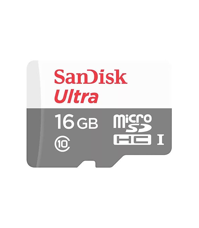 کارت حافظه microSDHC سن دیسک Ultra کلاس 10 سرعت 80MBps ظرفیت 16 گیگابایت