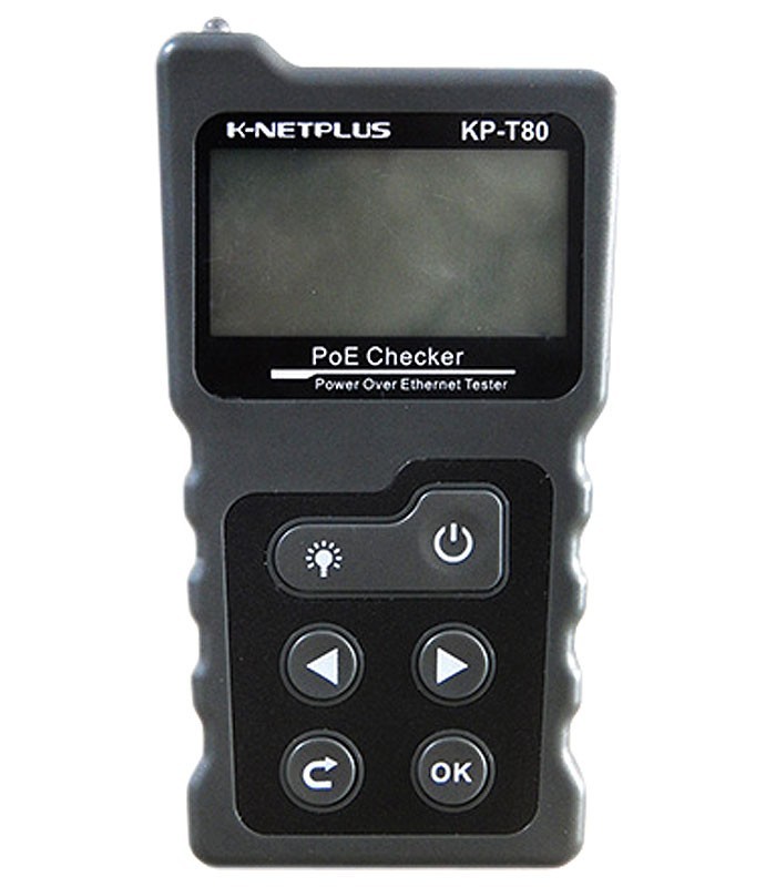 تستر کابل شبکه Rj45 کی نت پلاس KP-T80