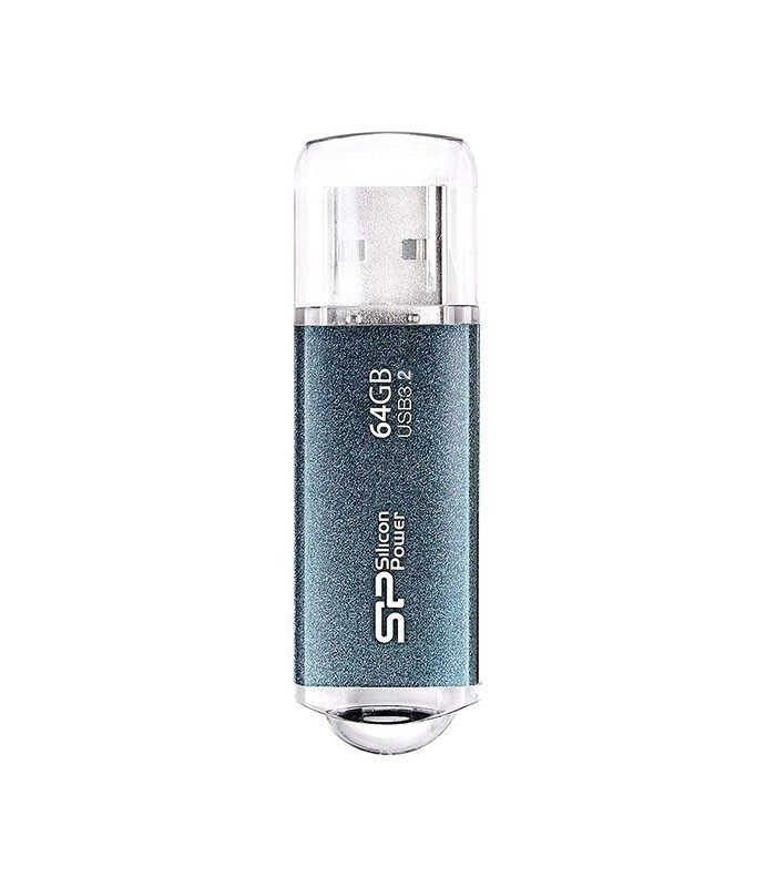 فلش مموری سیلیکون پاور USB 3.0 Marvel M01 ظرفیت 64 گیگابایت