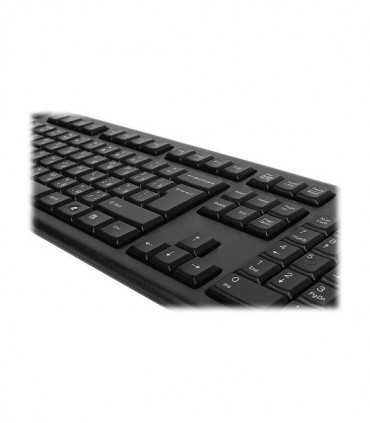 کیبورد و ماوس باسیم ای فورتک KR-8372S با حروف فارسی