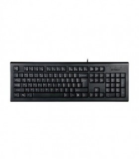 کیبورد و ماوس باسیم ای فورتک KR-8520DS با حروف فارسی