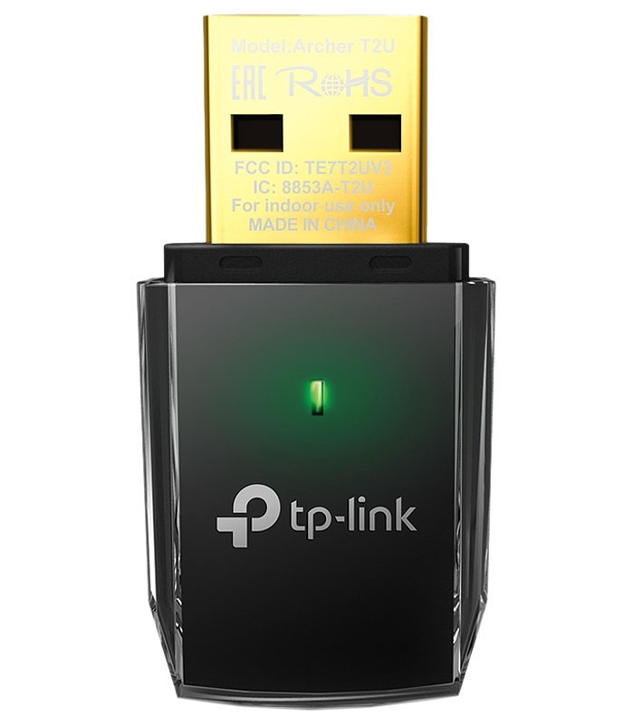 کارت شبکه USB 2.0 بی سیم تی پی لینک Archer T2U AC600
