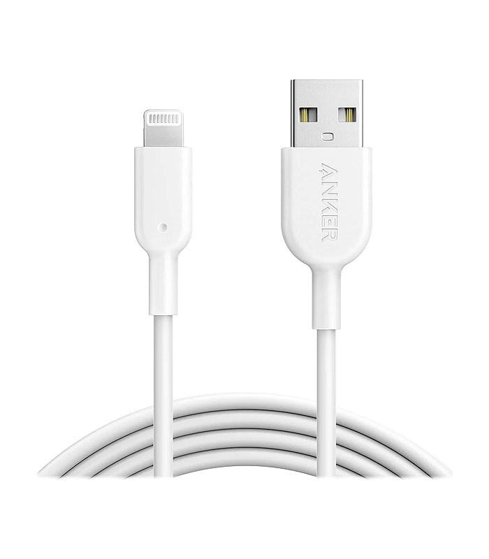 کابل Iphone Lightning انکر A8433