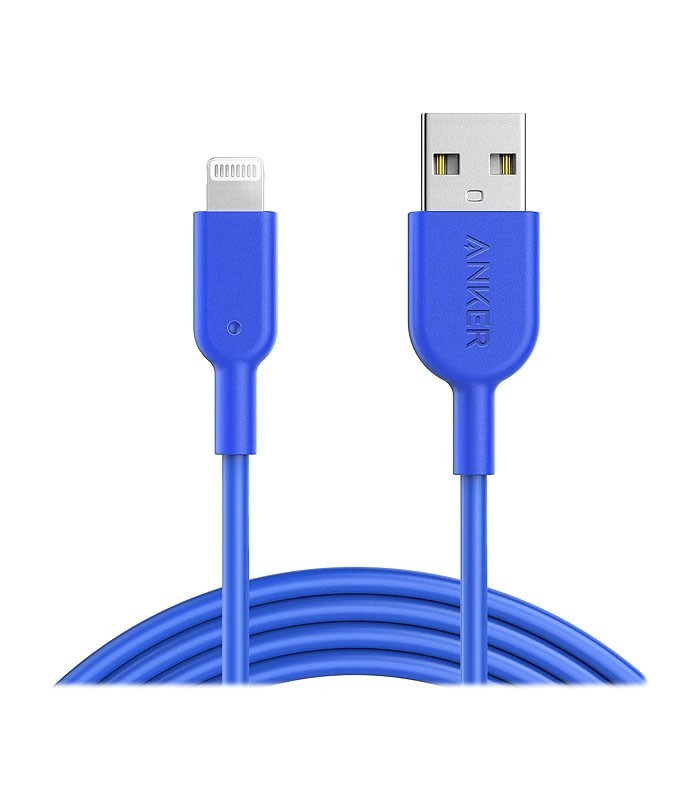 کابل Iphone Lightning انکر A8433