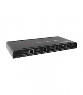 کی وی ام سوئیچ 4 پورت HDMI فرانت FN-K241