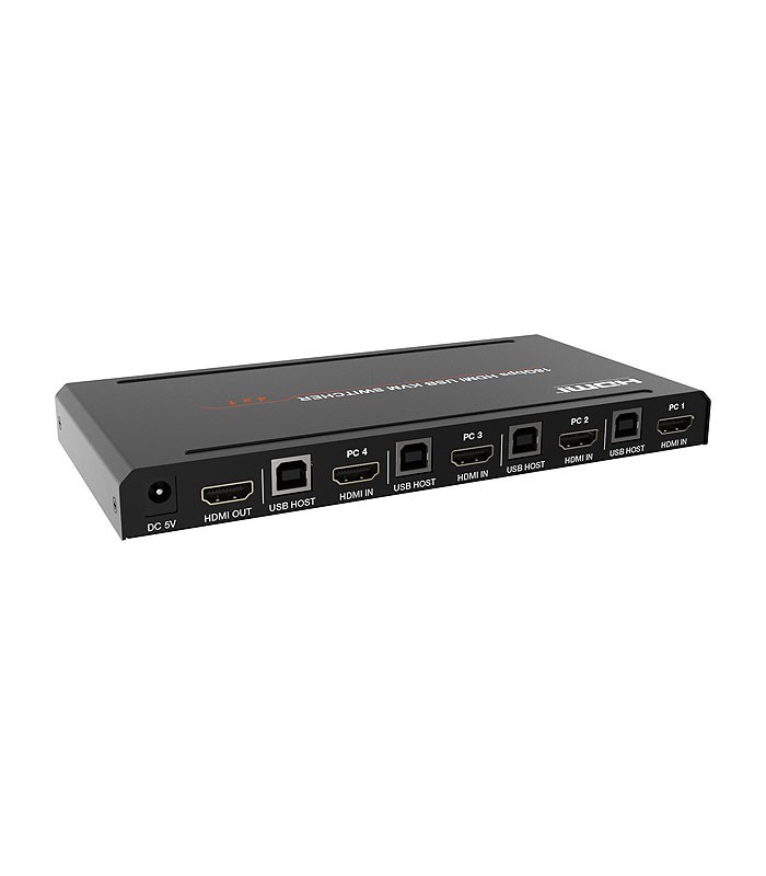 کی وی ام سوئیچ 4 پورت HDMI فرانت FN-K241