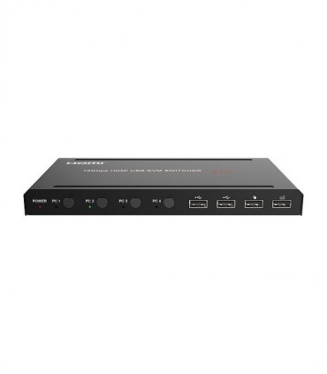 کی وی ام سوئیچ 4 پورت HDMI فرانت FN-K241