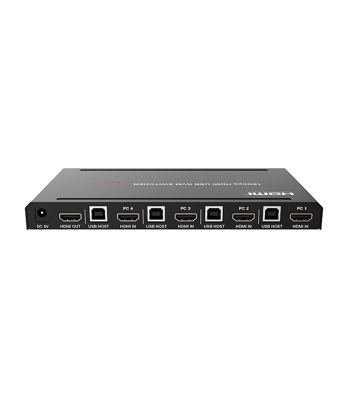 کی وی ام سوئیچ 4 پورت HDMI فرانت FN-K241