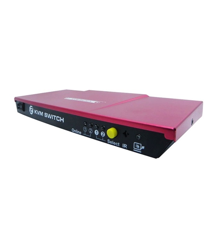 کی وی ام سوئیچ 2 پورت HDMI لایمستون LS-HK21