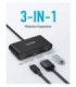 هاب 3 پورت Type C به 3.0 USB با پورت HDMI با قابلیت PD انکر A8339
