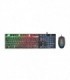 کیبورد و ماوس باسیم گیمینگ تراست GXT 838 AZOR