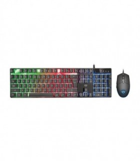 کیبورد و ماوس باسیم گیمینگ تراست GXT 838 AZOR
