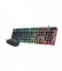 کیبورد و ماوس باسیم گیمینگ تراست GXT 838 AZOR