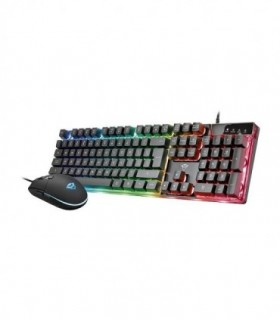 کیبورد و ماوس باسیم گیمینگ تراست GXT 838 AZOR