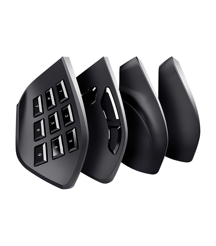 ماوس باسیم گیمینگ تراست GXT 970 MORFIX