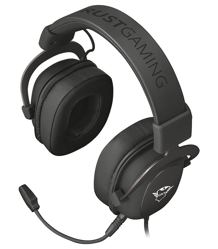هدست گیمینگ باسیم تراست GXT 414 ZAMAK
