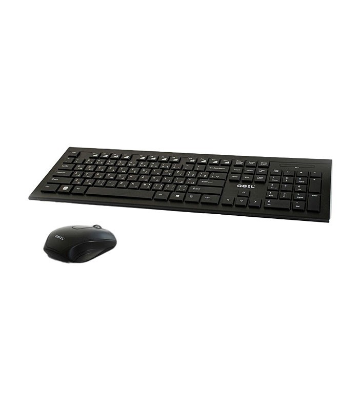 کیبورد و ماوس بی سیم گیل GWK-101