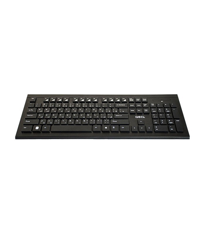 کیبورد و ماوس بی سیم گیل GWK-101