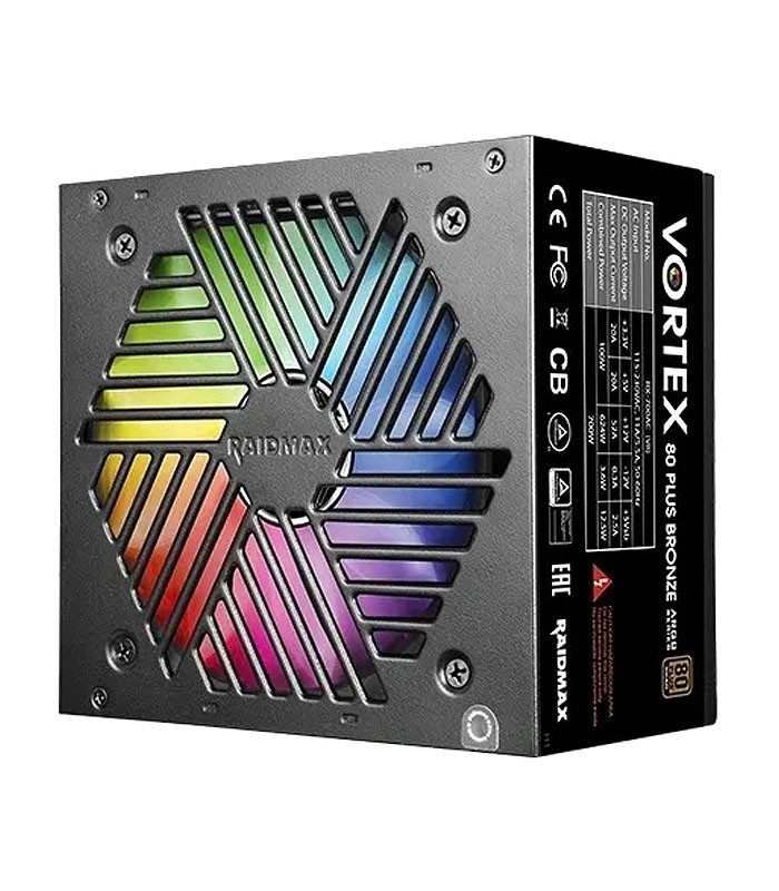منبع تغذیه ریدمکس RX-500AF-V	
