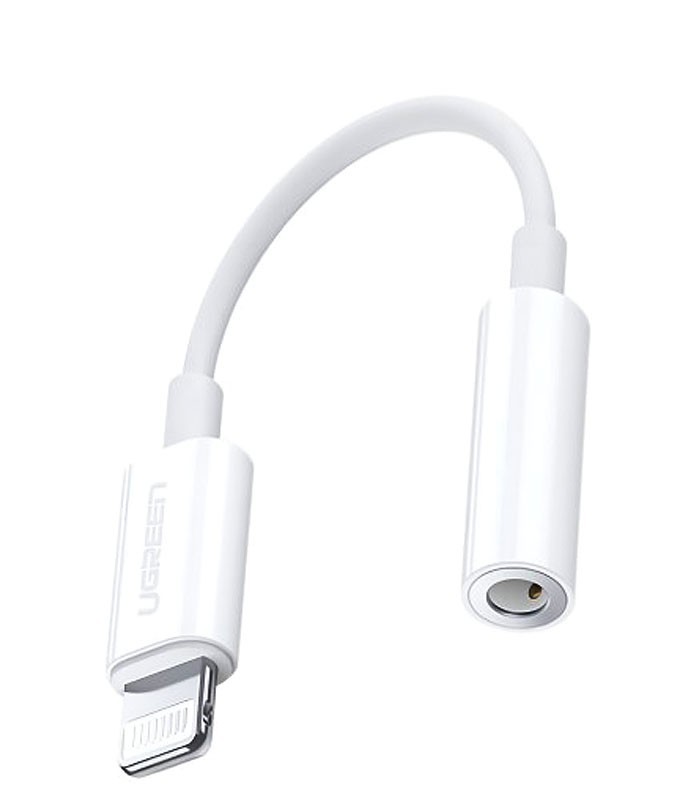 تبدیل Iphone Lightning به جک 3.5 میلی متر یوگرین 30759 US212