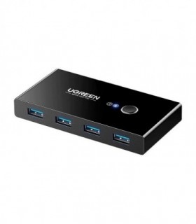 هاب سوئیچ 4 پورت 3.0 USB دستی یوگرین 30768 US216