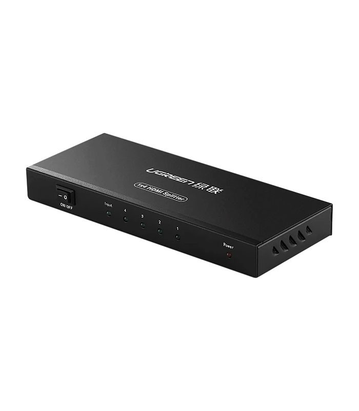 اسپلیتر 4 پورت HDMI با قابلیت 3D یوگرین 40202