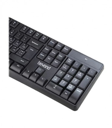 کیبورد و ماوس بی سیم بیاند BMK-2232RF با حروف فارسی