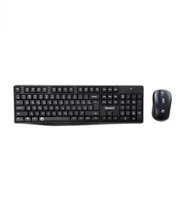 کیبورد و ماوس بی سیم بیاند BMK-2234RF با حروف فارسی