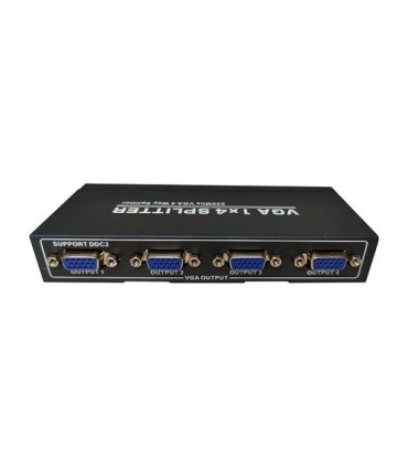 اسپلیتر 4 پورت VGA تی سی تی TC-VSP-14
