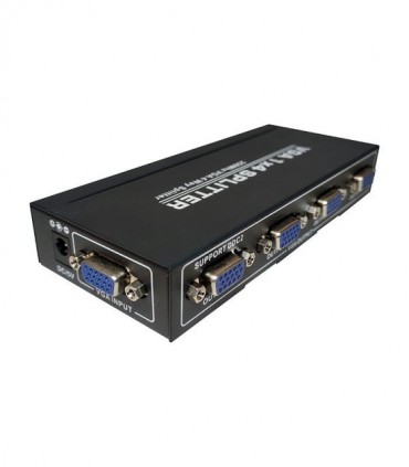 اسپلیتر 4 پورت VGA تی سی تی TC-VSP-14