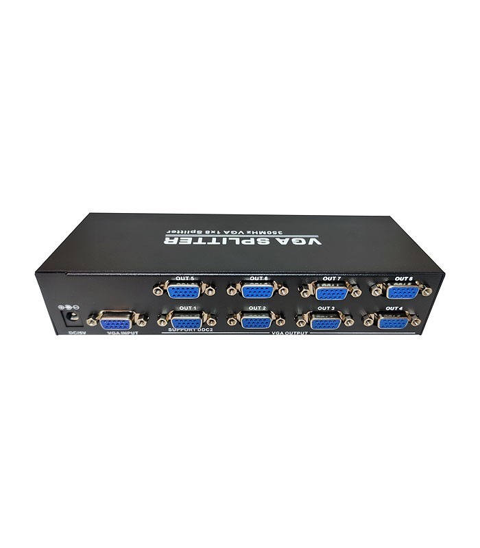 اسپلیتر 8 پورت VGA تی سی تی TC-VSP-18