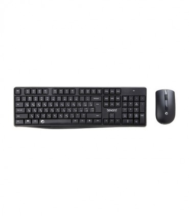 کیبورد و ماوس بی سیم بیاند BMK-2232RF با حروف فارسی