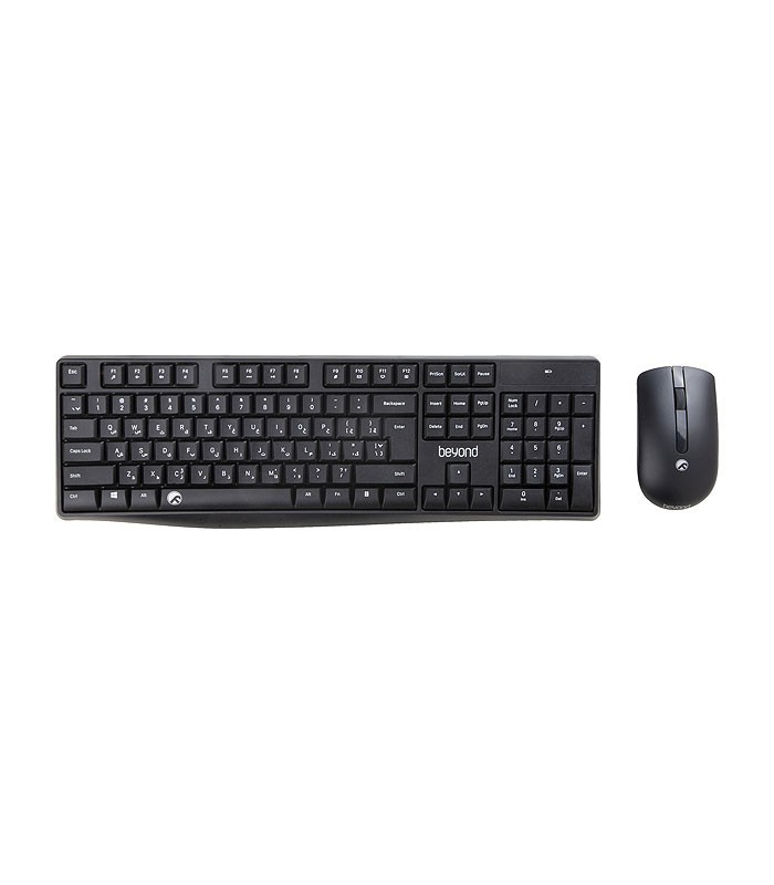 کیبورد و ماوس بی سیم بیاند BMK-2232RF با حروف فارسی