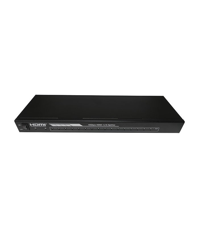 اسپلیتر 16 پورت HDMI با رزولوشن 4K و قابلیت EDID فرانت FN-V2116