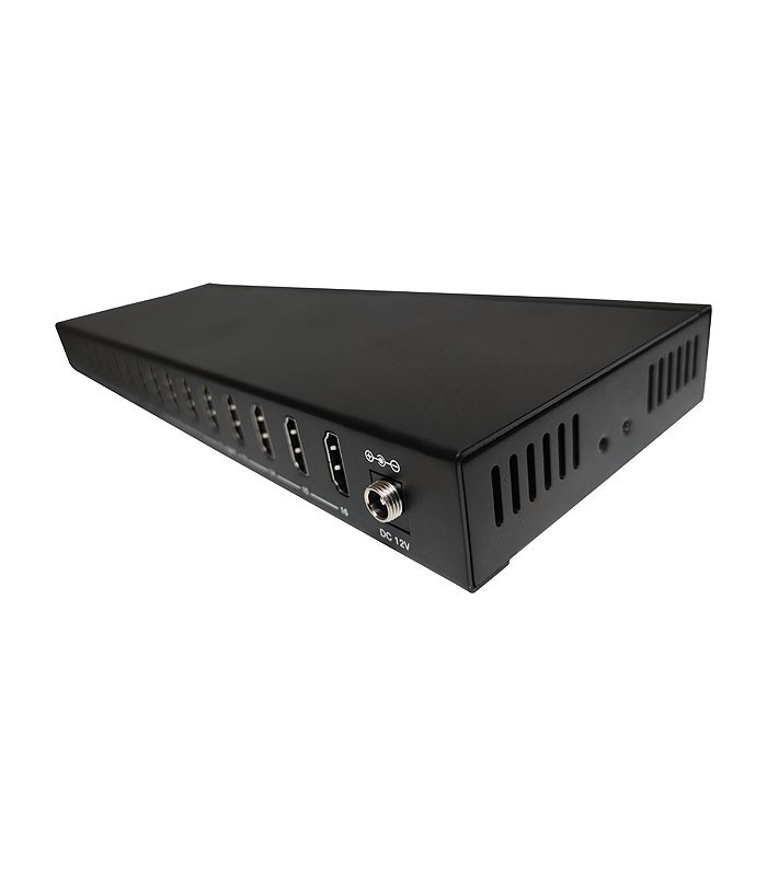 اسپلیتر 16 پورت HDMI با رزولوشن 4K و قابلیت EDID فرانت FN-V2116