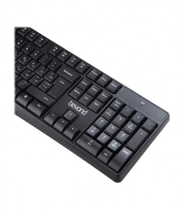 کیبورد و ماوس بی سیم بیاند BMK-2234RF با حروف فارسی