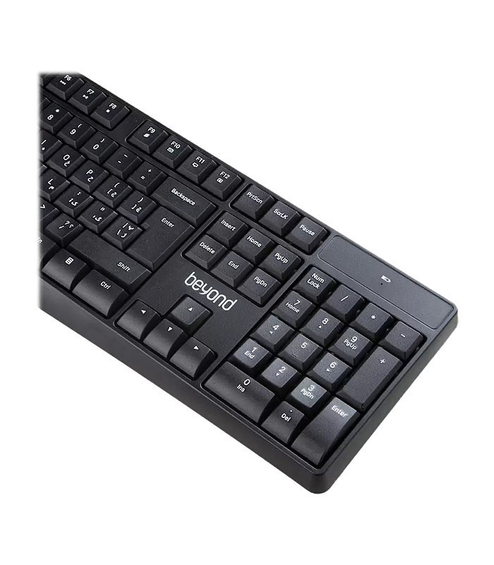 کیبورد و ماوس بی سیم بیاند BMK-2234RF با حروف فارسی