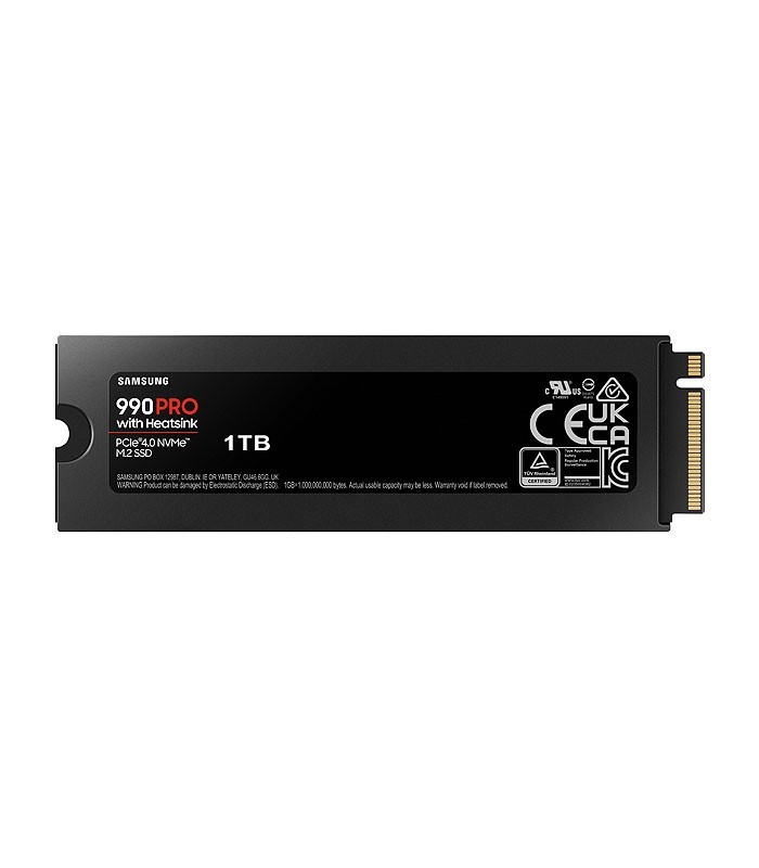 اس اس دی سامسونگ PRO 990 Heatsink M.2 ظرفیت 1 ترابایت