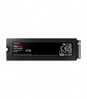 اس اس دی سامسونگ PRO 990 Heatsink M.2 ظرفیت 2 ترابایت