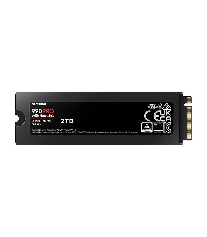 اس اس دی سامسونگ PRO 990 Heatsink M.2 ظرفیت 2 ترابایت