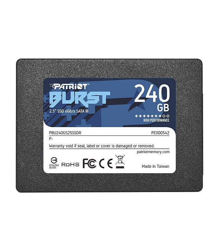 اس اس دی پتریوت Burst ظرفیت 240 گیگابایت