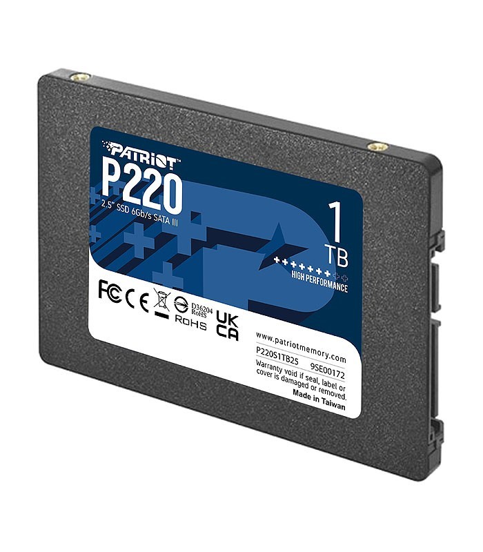اس اس دی پتریوت P220 ظرفیت 1 ترابایت